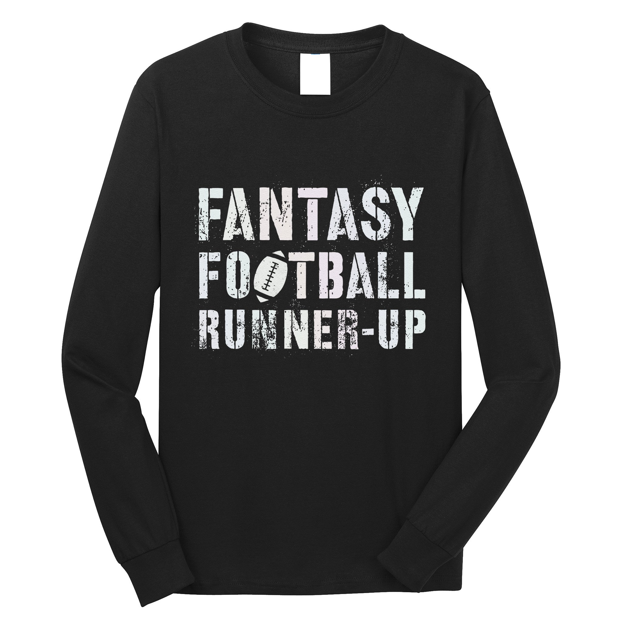 Drafting Fantasy Football Runner Up Goddess Newbie Commish Long Sleeve Shirt