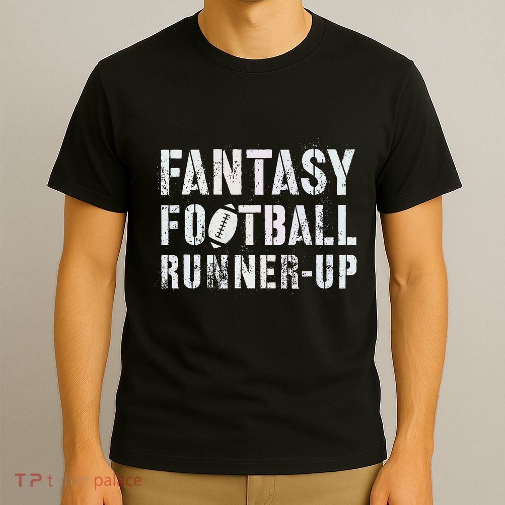 Drafting Fantasy Football Runner Up Goddess Newbie Commish T-Shirt