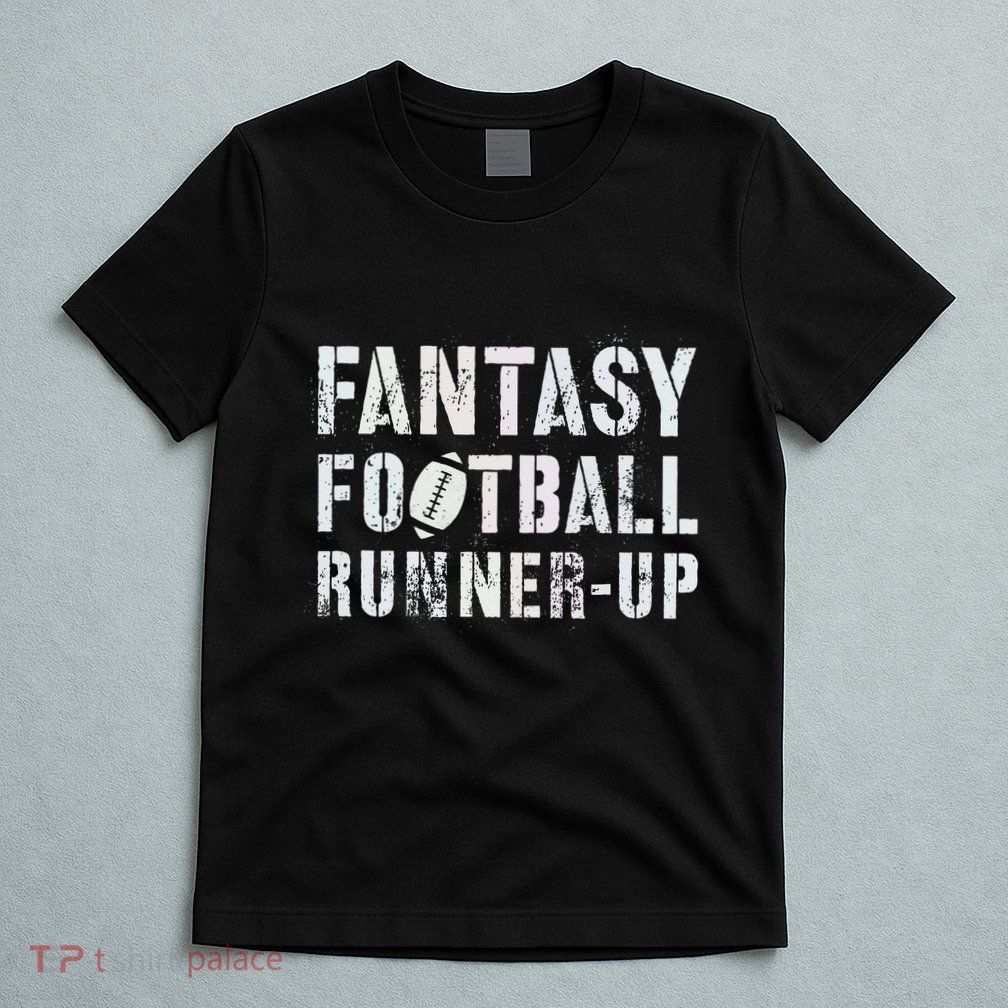 Drafting Fantasy Football Runner Up Goddess Newbie Commish T-Shirt