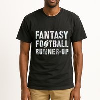 Drafting Fantasy Football Runner Up Goddess Newbie Commish Tall T-Shirt