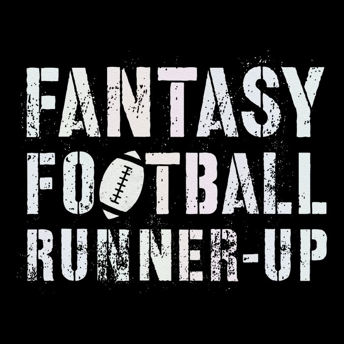 Drafting Fantasy Football Runner Up Goddess Newbie Commish Tall T-Shirt