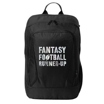 Drafting Fantasy Football Runner Up Goddess Newbie Commish City Backpack
