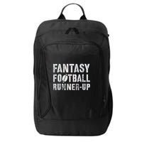 Drafting Fantasy Football Runner Up Goddess Newbie Commish City Backpack