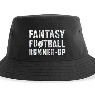 Drafting Fantasy Football Runner Up Goddess Newbie Commish Sustainable Bucket Hat
