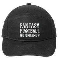 Drafting Fantasy Football Runner Up Goddess Newbie Commish 7-Panel Snapback Hat