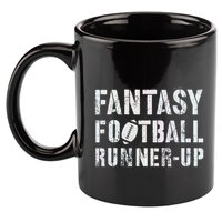 Drafting Fantasy Football Runner Up Goddess Newbie Commish 11oz C Handle Ceramic Mug