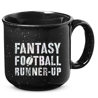 Drafting Fantasy Football Runner Up Goddess Newbie Commish 15oz Campfire Ceramic Mug