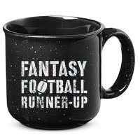 Drafting Fantasy Football Runner Up Goddess Newbie Commish 15oz Campfire Ceramic Mug