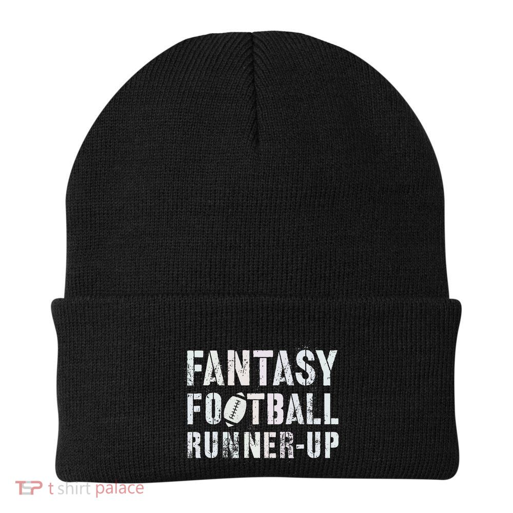 Drafting Fantasy Football Runner Up Goddess Newbie Commish Beanie