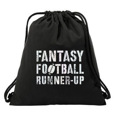 Drafting Fantasy Football Runner Up Goddess Newbie Commish Drawstring Bag