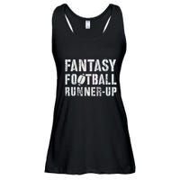 Drafting Fantasy Football Runner Up Goddess Newbie Commish Ladies Essential Flowy Tank