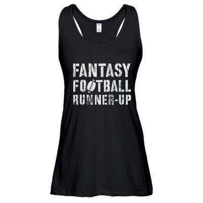 Drafting Fantasy Football Runner Up Goddess Newbie Commish Ladies Essential Flowy Tank