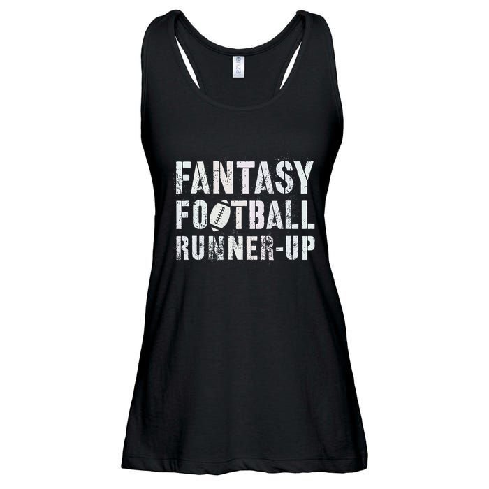 Drafting Fantasy Football Runner Up Goddess Newbie Commish Ladies Essential Flowy Tank