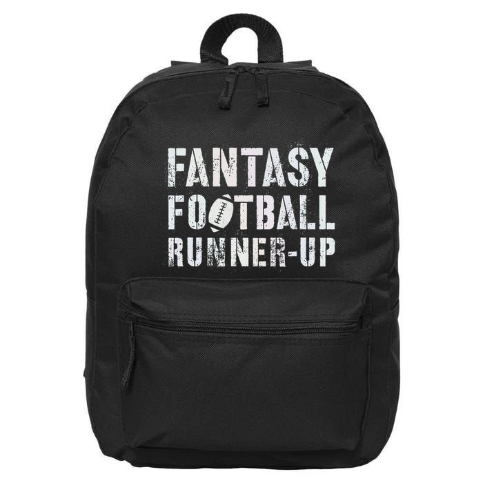 Drafting Fantasy Football Runner Up Goddess Newbie Commish 16 in Basic Backpack