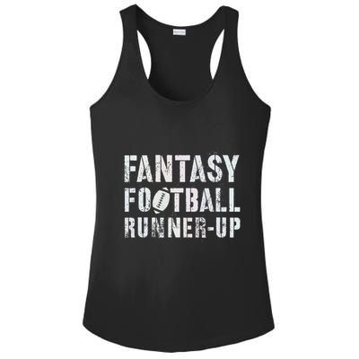 Drafting Fantasy Football Runner Up Goddess Newbie Commish Ladies PosiCharge Competitor Racerback Tank