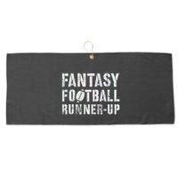 Drafting Fantasy Football Runner Up Goddess Newbie Commish Large Microfiber Waffle Golf Towel