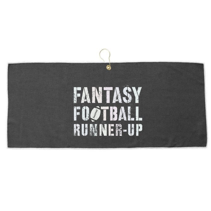 Drafting Fantasy Football Runner Up Goddess Newbie Commish Large Microfiber Waffle Golf Towel