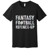 Drafting Fantasy Football Runner Up Goddess Newbie Commish Premium T-Shirt