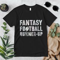 Drafting Fantasy Football Runner Up Goddess Newbie Commish Premium T-Shirt