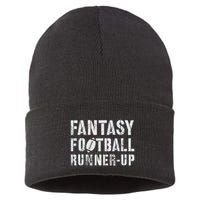 Drafting Fantasy Football Runner Up Goddess Newbie Commish Sustainable Knit Beanie