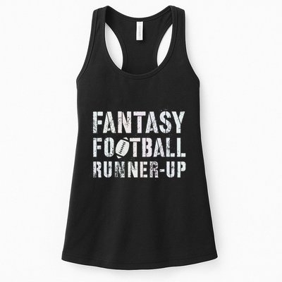Drafting Fantasy Football Runner Up Goddess Newbie Commish Womens Tank Top