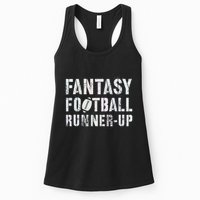 Drafting Fantasy Football Runner Up Goddess Newbie Commish Womens Tank Top