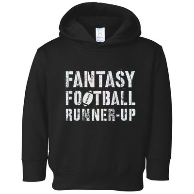 Drafting Fantasy Football Runner Up Goddess Newbie Commish Toddler Hoodie