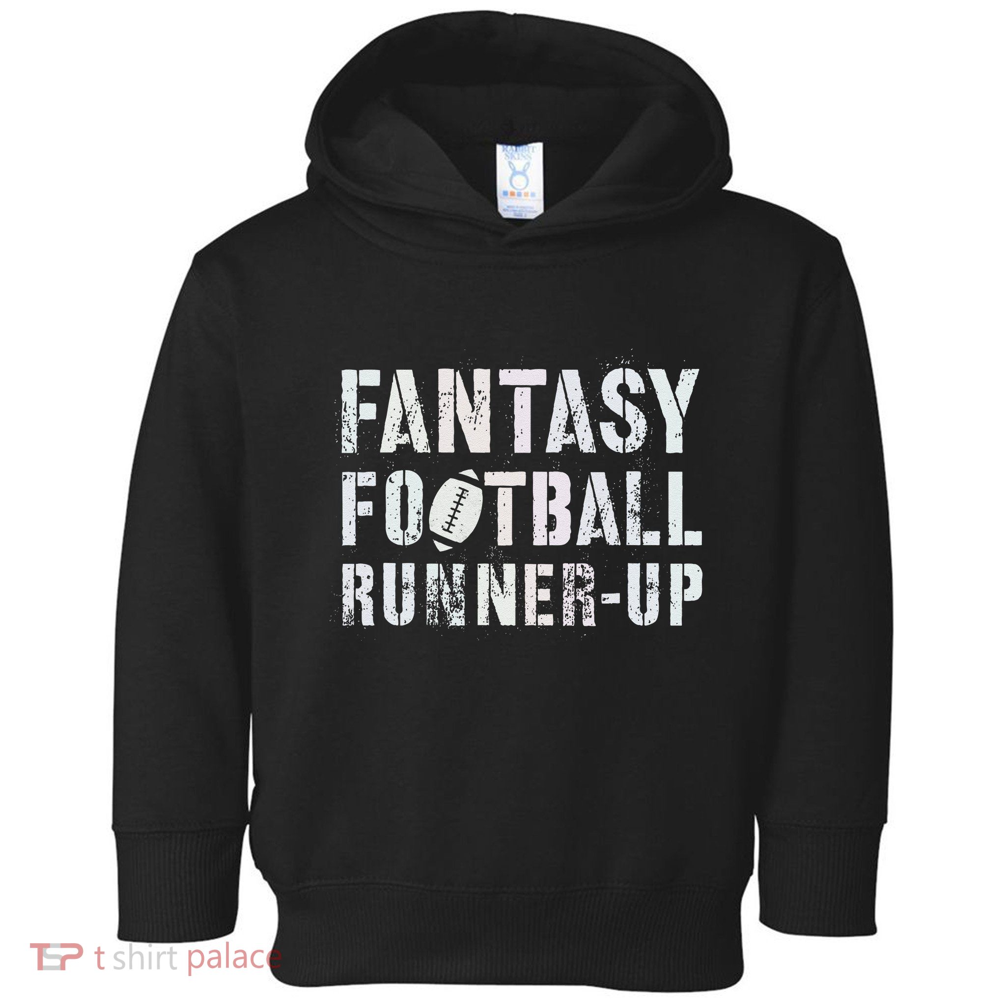 Drafting Fantasy Football Runner Up Goddess Newbie Commish Toddler Hoodie