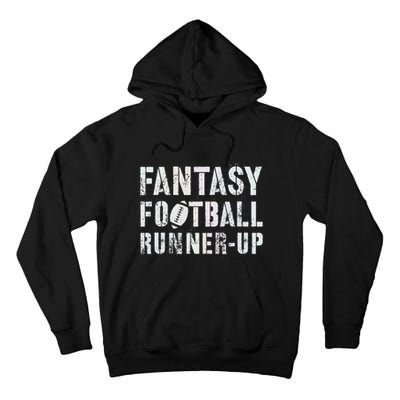 Drafting Fantasy Football Runner Up Goddess Newbie Commish Tall Hoodie