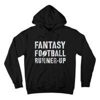 Drafting Fantasy Football Runner Up Goddess Newbie Commish Tall Hoodie