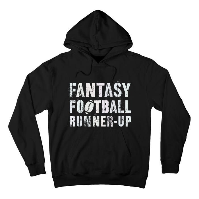 Drafting Fantasy Football Runner Up Goddess Newbie Commish Tall Hoodie