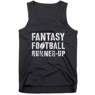 Drafting Fantasy Football Runner Up Goddess Newbie Commish Tank Top