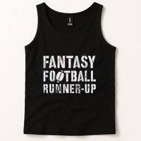 Drafting Fantasy Football Runner Up Goddess Newbie Commish Tank Top
