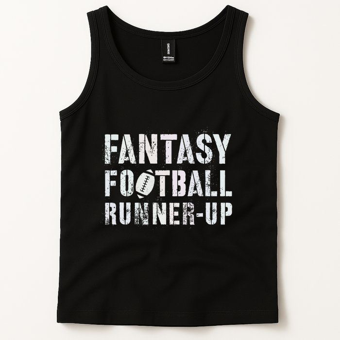Drafting Fantasy Football Runner Up Goddess Newbie Commish Tank Top