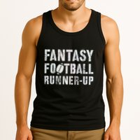 Drafting Fantasy Football Runner Up Goddess Newbie Commish Tank Top