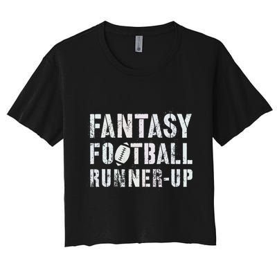 Drafting Fantasy Football Runner Up Goddess Newbie Commish Crop Top