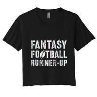 Drafting Fantasy Football Runner Up Goddess Newbie Commish Crop Top
