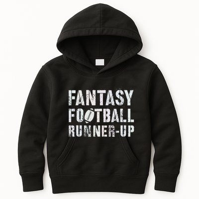 Drafting Fantasy Football Runner Up Goddess Newbie Commish Kids Hoodie