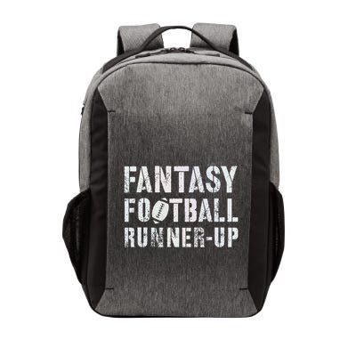 Drafting Fantasy Football Runner Up Goddess Newbie Commish Vector Backpack