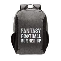Drafting Fantasy Football Runner Up Goddess Newbie Commish Vector Backpack