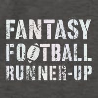 Drafting Fantasy Football Runner Up Goddess Newbie Commish Vector Backpack