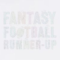 Drafting Fantasy Football Runner Up Goddess Newbie Commish Garment-Dyed Sweatshirt