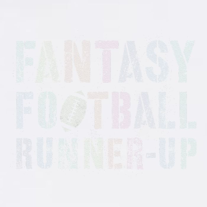 Drafting Fantasy Football Runner Up Goddess Newbie Commish Garment-Dyed Sweatshirt