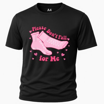 Dont Fall For Me Valentines Day Non Slip Socks Nurse Pct Cna Performance Shirt