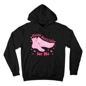 Dont Fall For Me Valentines Day Non Slip Socks Nurse Pct Cna Hoodie