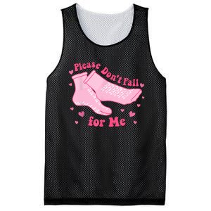 Dont Fall For Me Valentines Day Non Slip Socks Nurse Pct Cna Mesh Reversible Basketball Jersey Tank