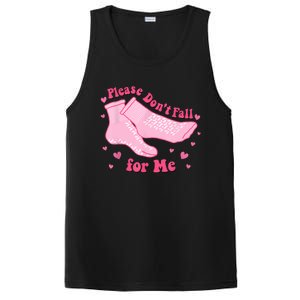 Dont Fall For Me Valentines Day Non Slip Socks Nurse Pct Cna PosiCharge Competitor Tank