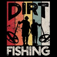 Dirt Fishing Funny Beach Treasure Detecting Metal Detector 16 in Basic Backpack