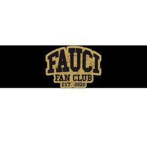 Dr Fauci Fan Club 2020 Great Gift Idea Bumper Sticker