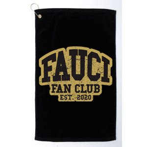 Dr Fauci Fan Club 2020 Great Gift Idea Platinum Collection Golf Towel